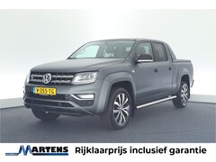 Volkswagen Amarok - 3.0 TDI 225pk DSG 4Motion DC Aventura Matgrijs Trekhaak Camera Leder Navigatie