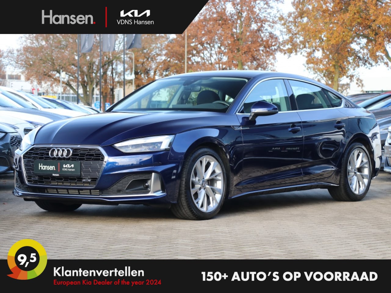 Audi A5 Sportback - 40 TFSI Business Edition I B&O I Keyless I LED - AutoWereld.nl