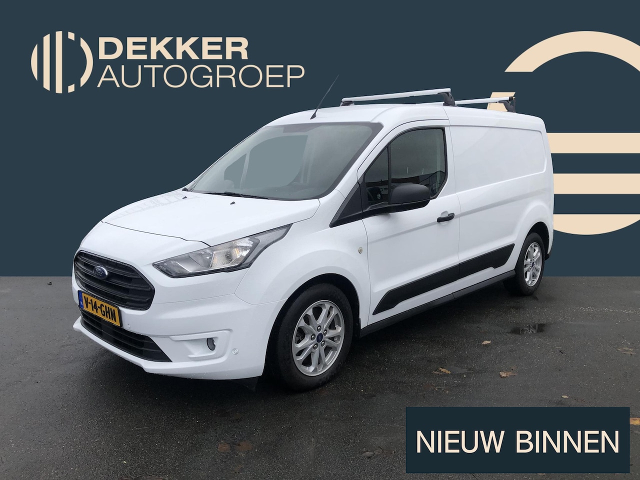 Ford Transit Connect - 1.5 EcoBlue L2 Trend - AutoWereld.nl