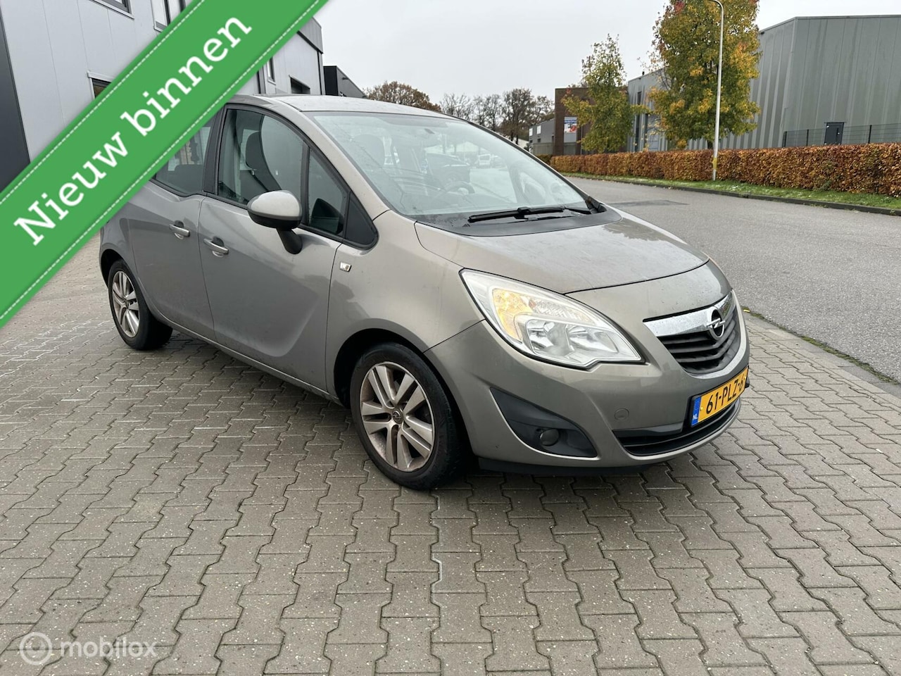 Opel Meriva - 1.4 Turbo Edition 1.4 Turbo Edition - AutoWereld.nl