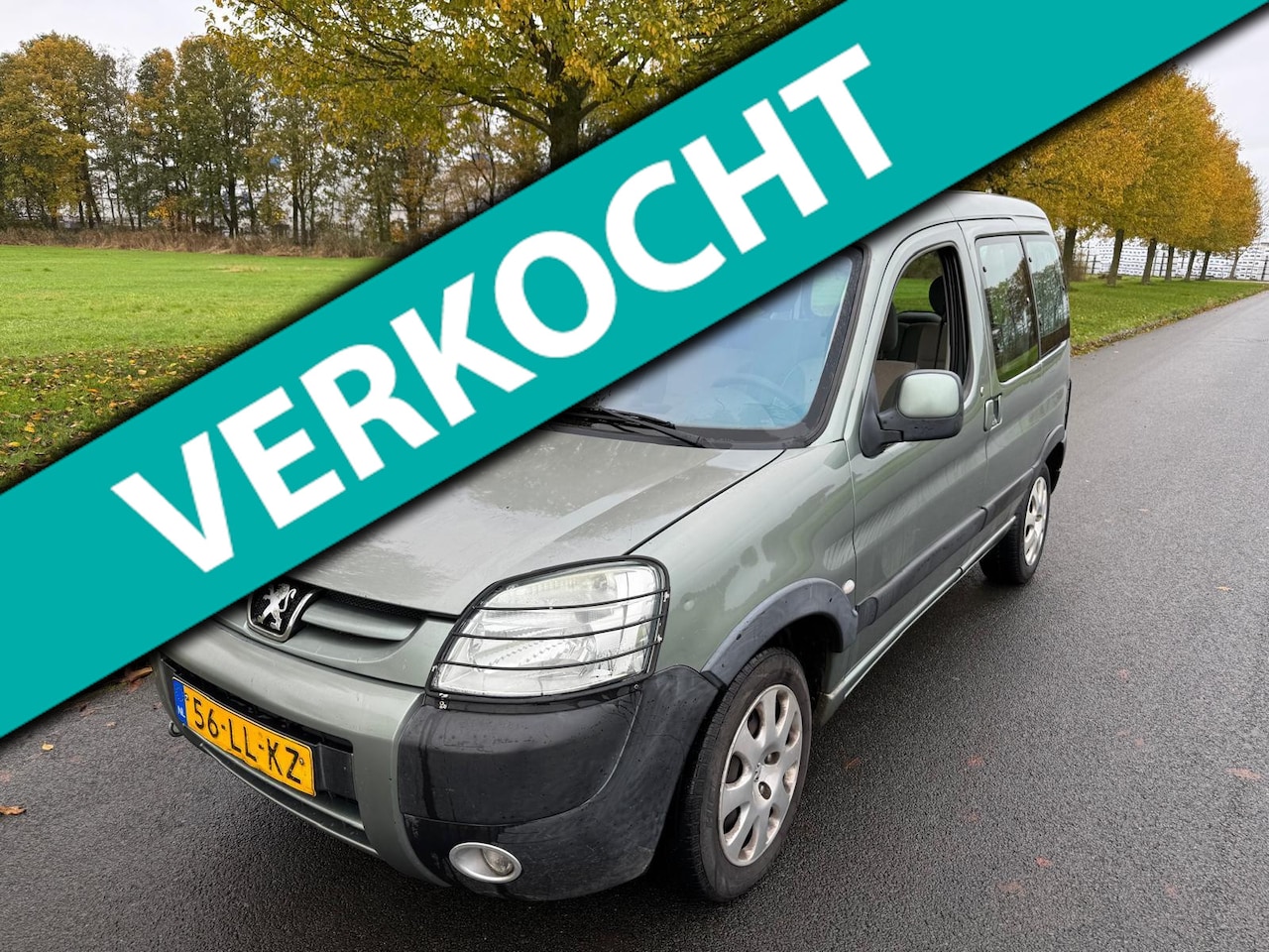 Peugeot Partner MPV - 1.6-16V VTC Inruilkoopje!! - AutoWereld.nl