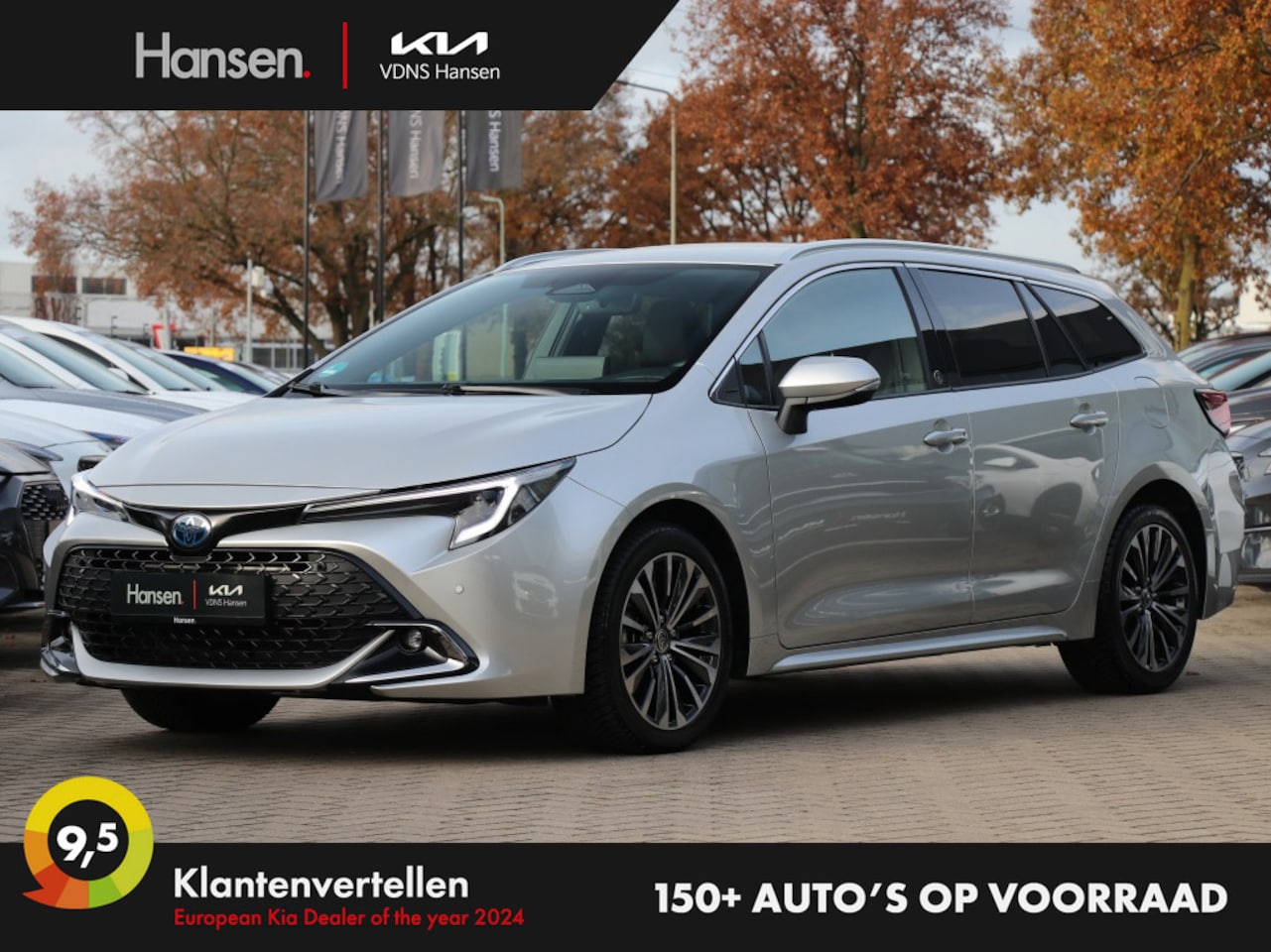 Toyota Corolla Touring Sports - 1.8 Hybrid First Edition I Facelift I Half-leder I Navi - AutoWereld.nl