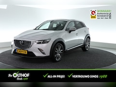 Mazda CX-3 - 2.0 SkyActiv-G 120 GT-M / TREKHAAK / CAMERA / STOELVERW. / HUD /