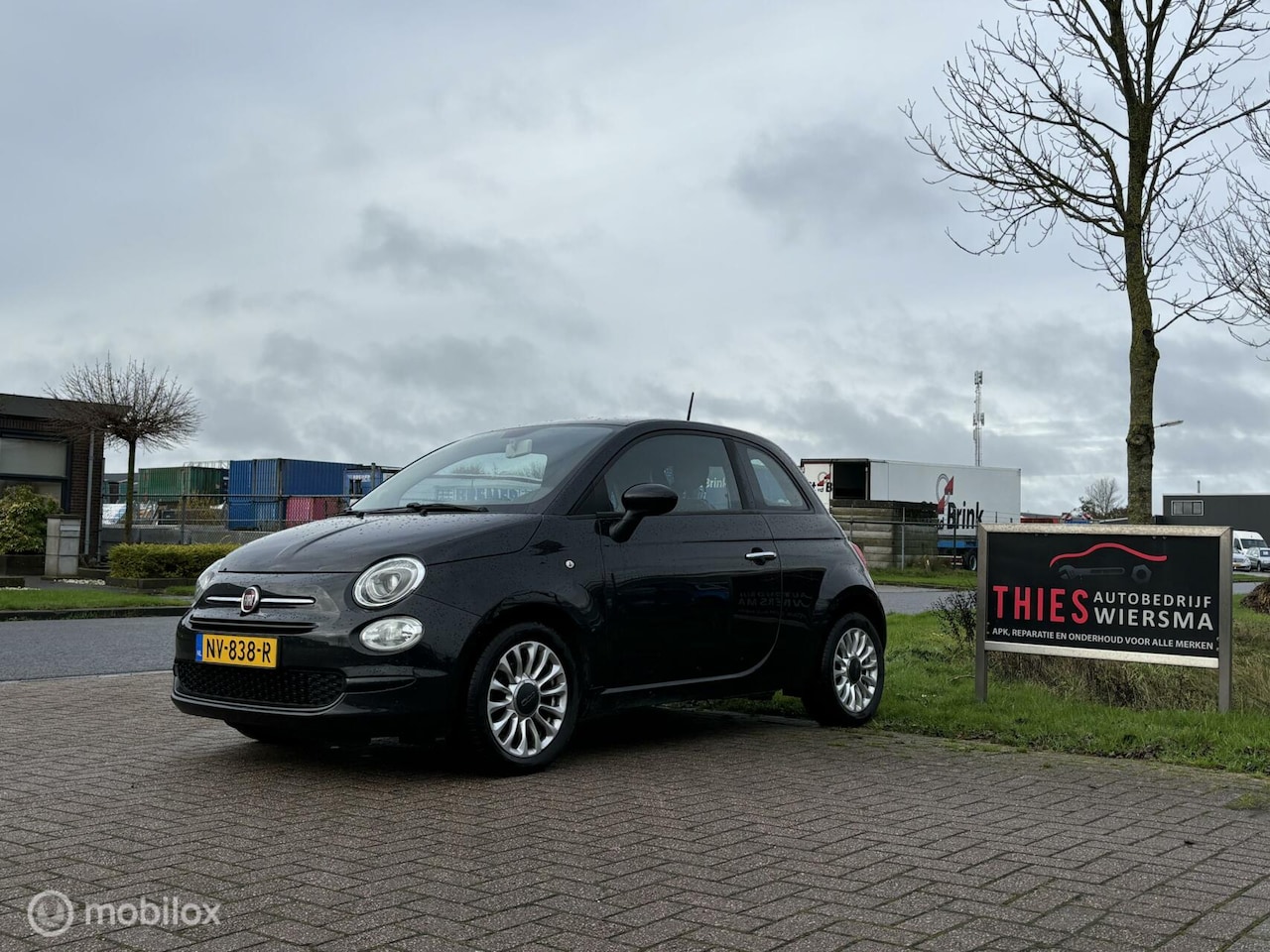 Fiat 500 - 0.9 TwinAir Turbo Popstar/airco/ - AutoWereld.nl