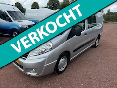 Fiat Scudo - 2.0 MultiJet DC Dubbel Cabine Marge Airco Cruise