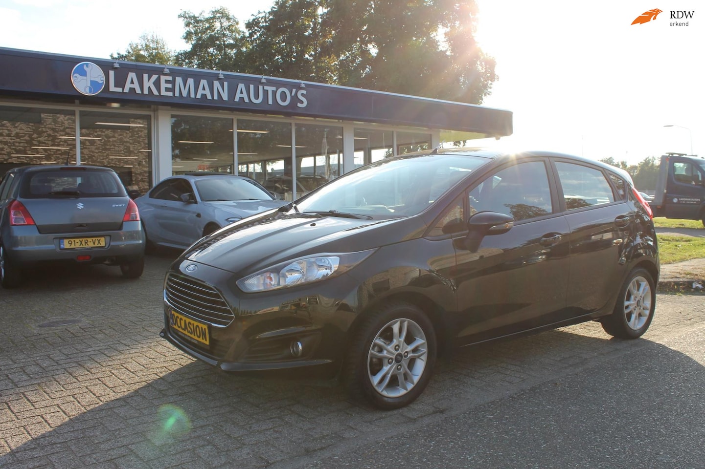 Ford Fiesta - 1.25 Titanium Huurkoop Inruil Service Garantie Apk Rijklaar !! - AutoWereld.nl