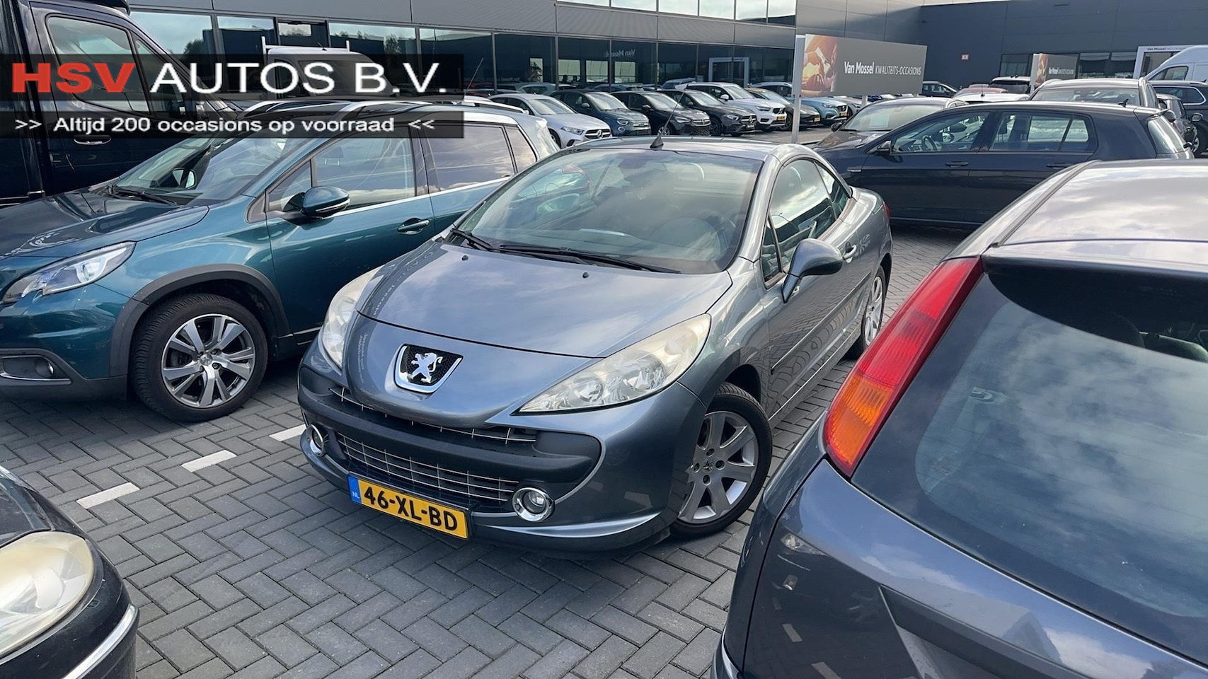 Peugeot 207 CC - 1.6 VTi Première airco LM org NL - AutoWereld.nl