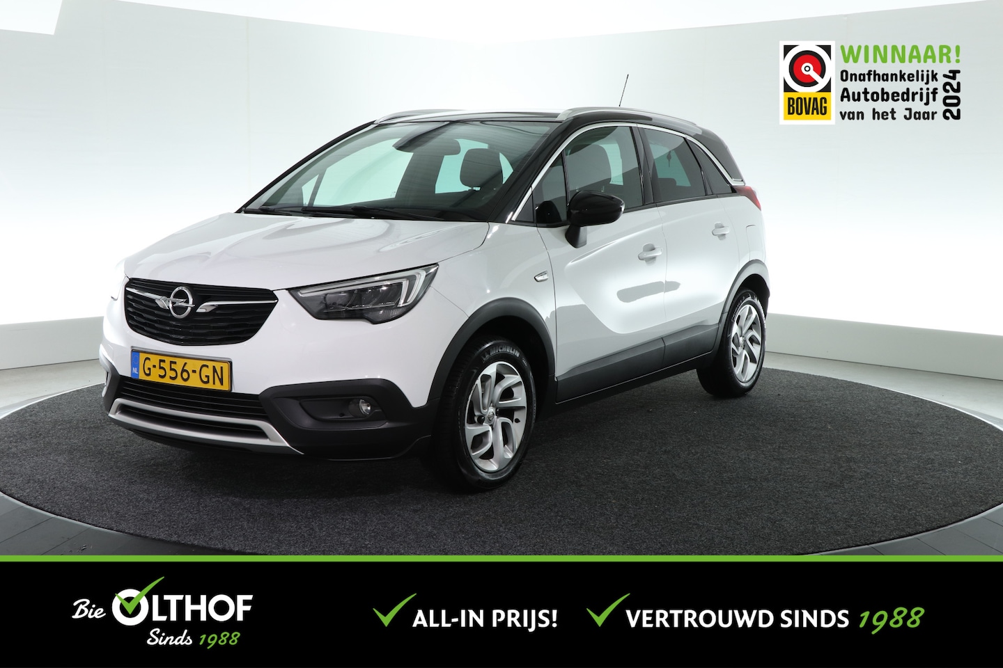 Opel Crossland X - 1.2 Turbo Innovation / TREKHAAK / NAVI / CRUISE / - AutoWereld.nl