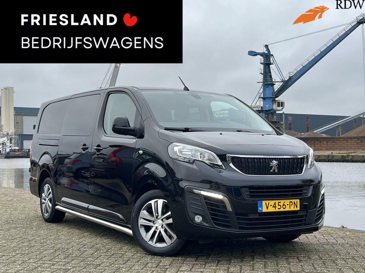 Peugeot Expert - Bestel 231L 2.0 BlueHDI 150pk Dubbele Cabine Premium Trekhaak/Camera/AppleCarplay/Navi/Dod - AutoWereld.nl