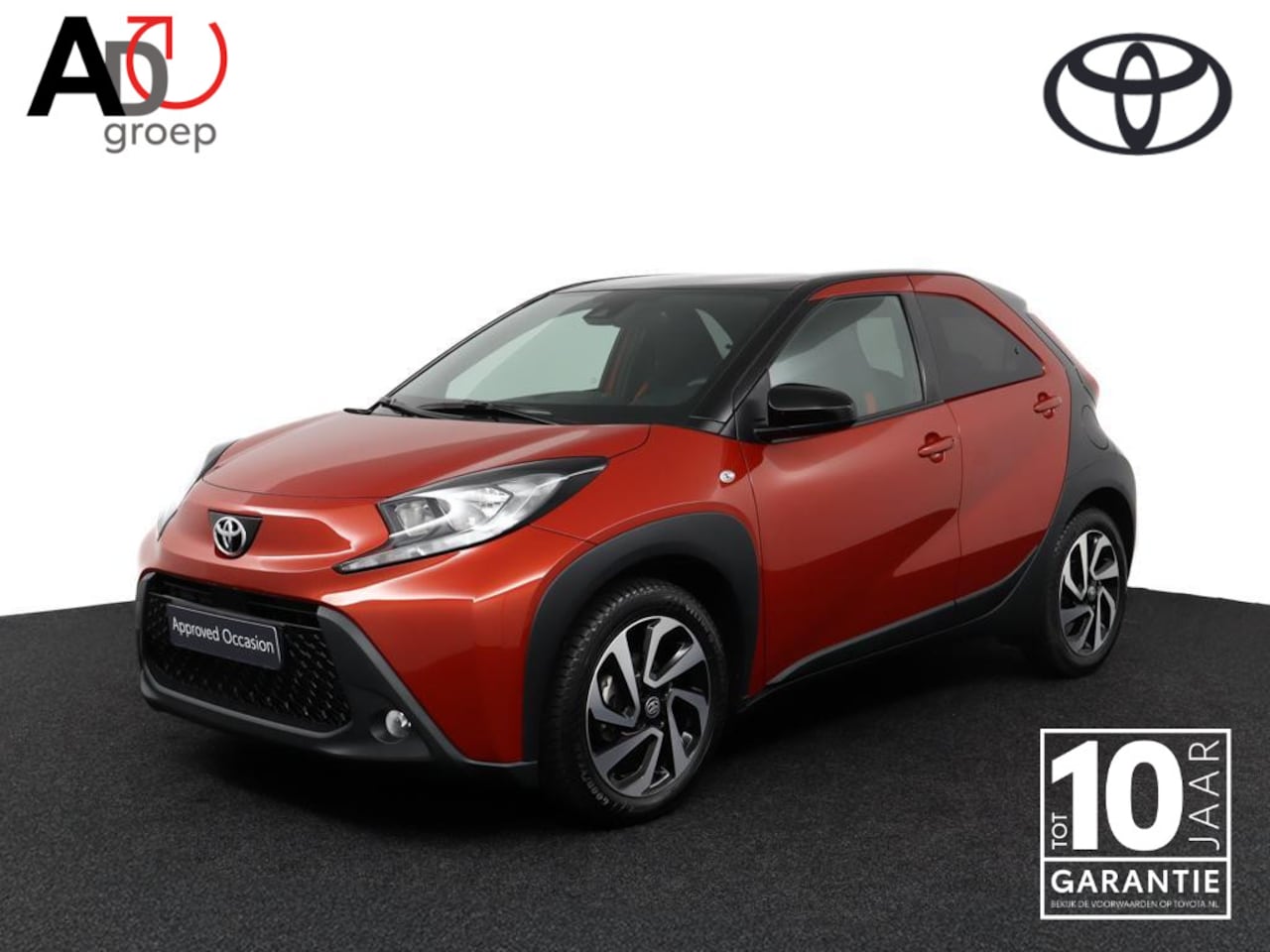 Toyota Aygo X - 1.0 VVT-i MT Pulse | Stoelverwarming | Airco | Apple Carplay/Android Auto | Parkeercamera - AutoWereld.nl