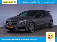 Mercedes-Benz A-klasse - 180 Ambition Aut. [ Half Leder Sport onderstel Navi ]