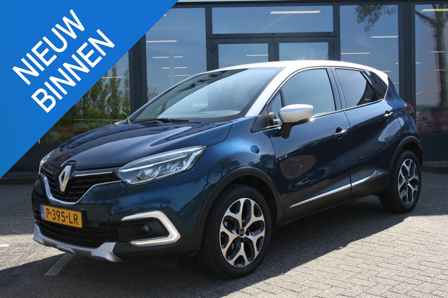 Renault Captur - 0.9 TCe Bose 0.9 TCe Bose - AutoWereld.nl