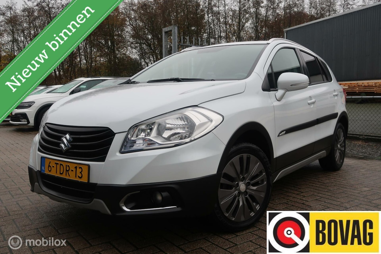 Suzuki SX4 S-Cross - 1.6 Exclusive KEYLESS, CLIMA, TREKHAAK - AutoWereld.nl