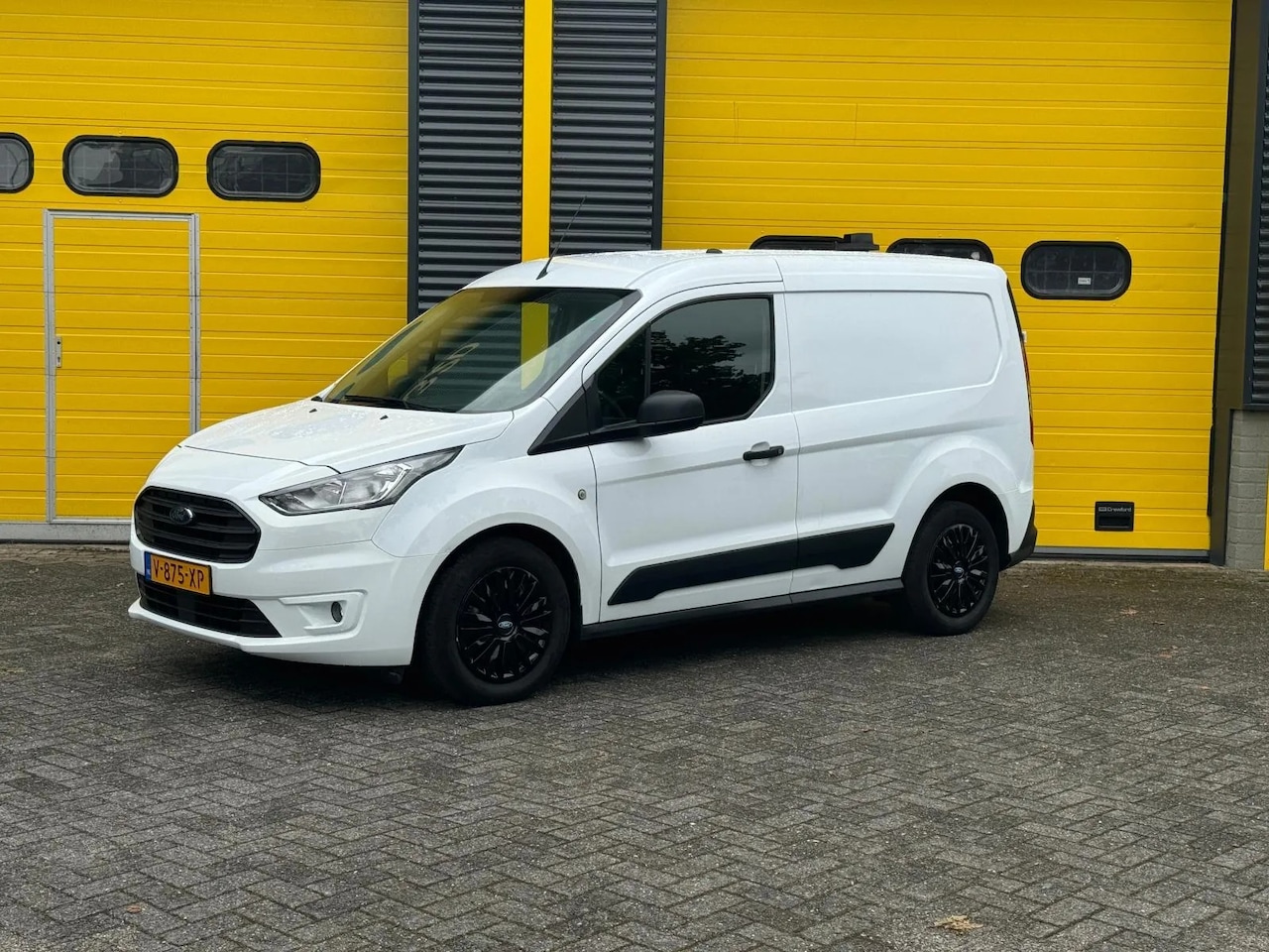 Ford Transit Connect - Airco camera Navi EU6 - AutoWereld.nl