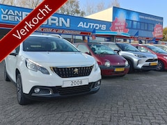 Peugeot 2008 - 1.2 PureTech Active 1e eig Hoogzitter Navi 6mnd Garantie