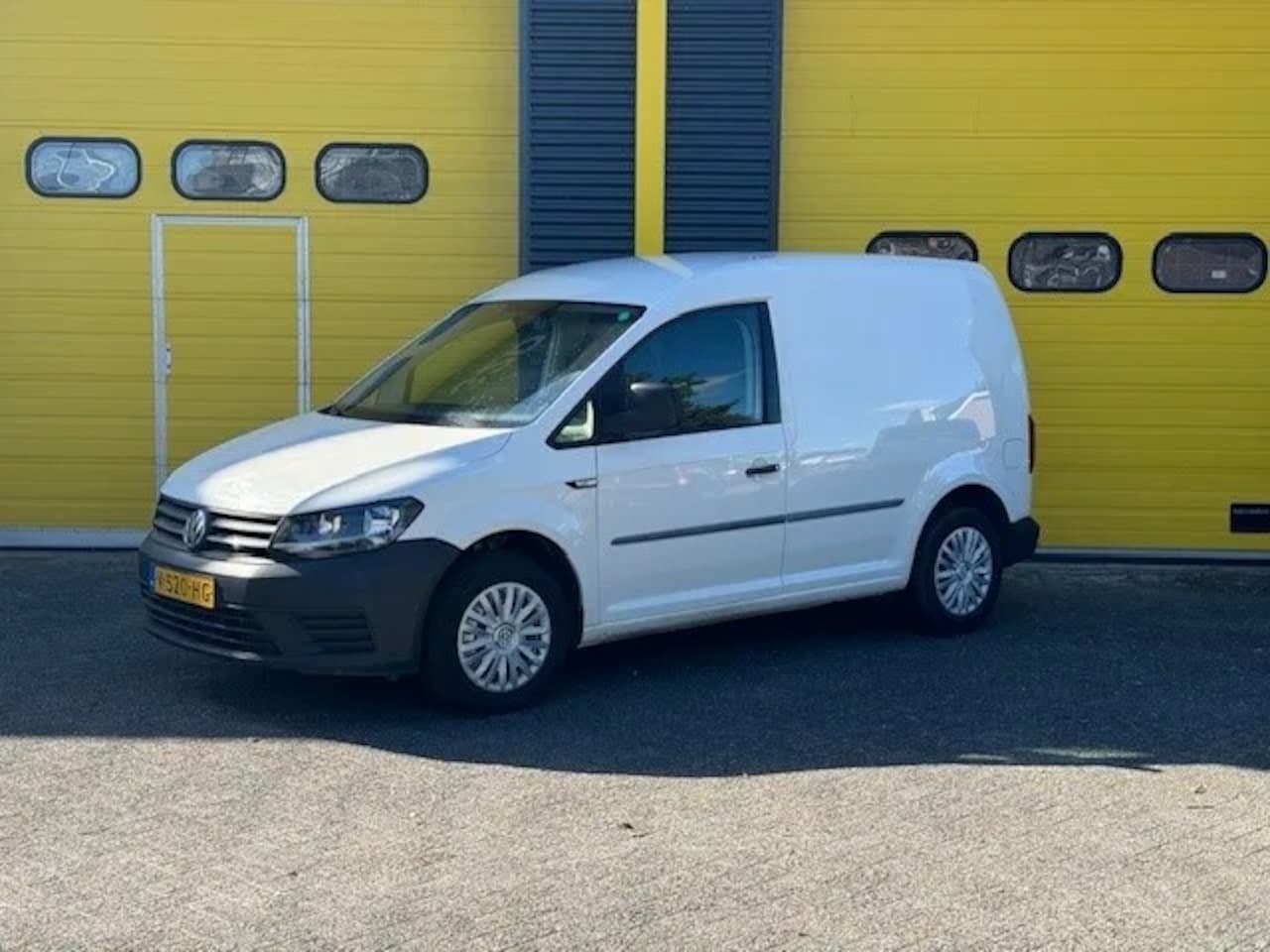 Volkswagen Caddy - 2.0TDI EU6 Airco/Cruise/Dstrb-riem vernieuwd - AutoWereld.nl