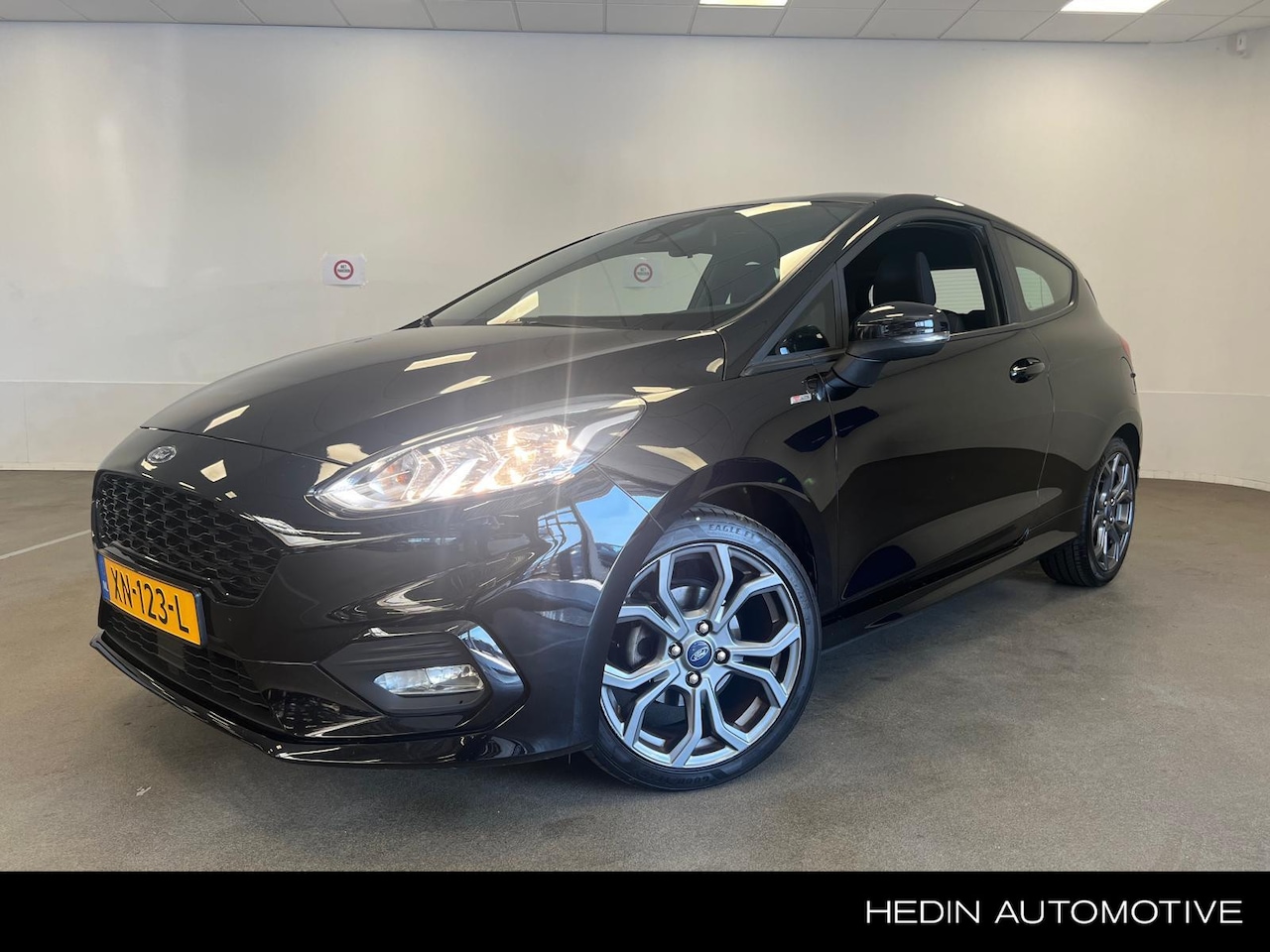 Ford Fiesta - 1.0 EcoBoost ST-Line 1.0 EcoBoost ST-Line | 125 PK | 3 DRS - AutoWereld.nl