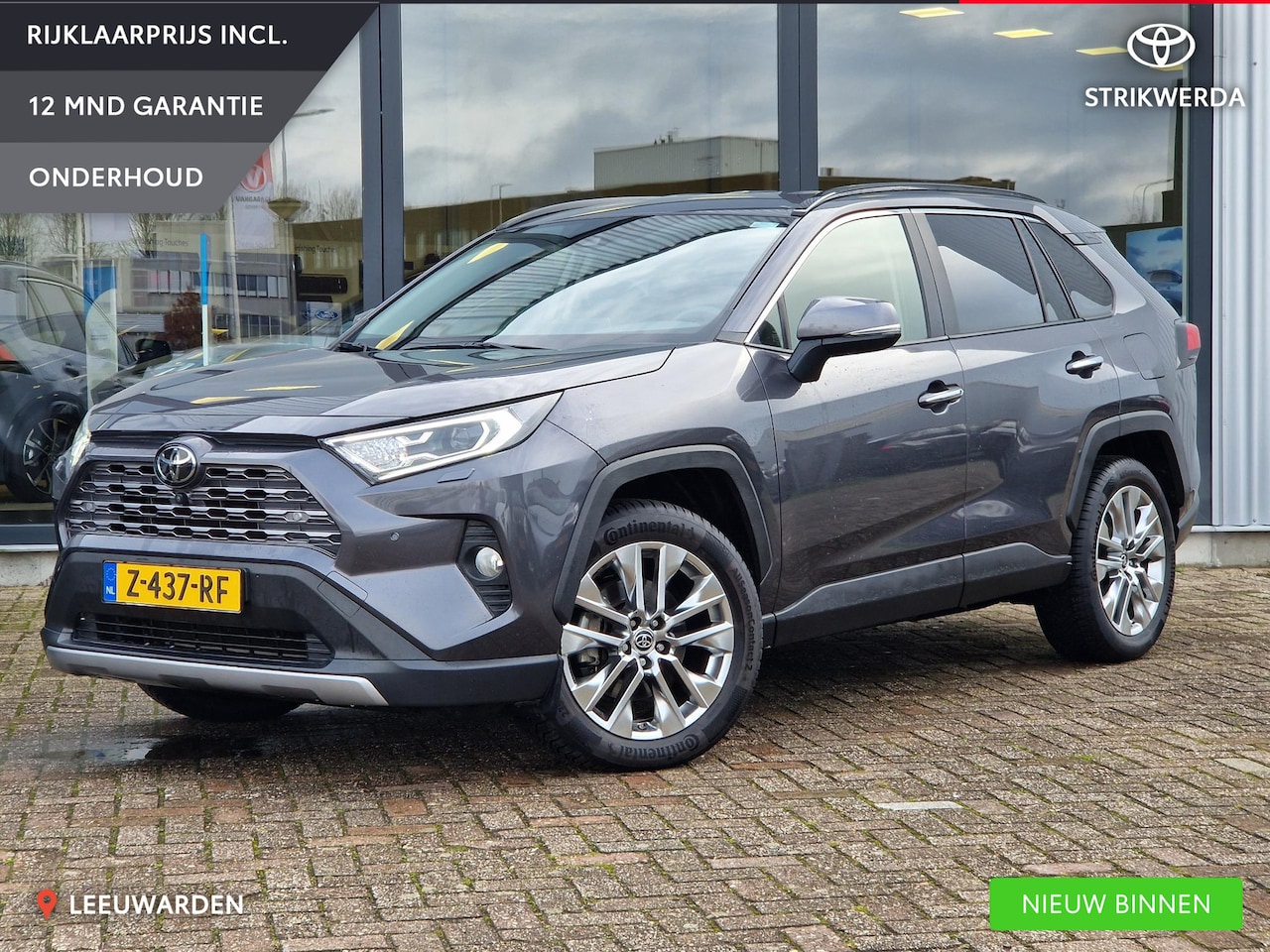 Toyota RAV4 - 2.0 VVT-iE Executive 1500 KG Trek gewicht | Rondom camera | Stoelkoeling en verwarming | l - AutoWereld.nl