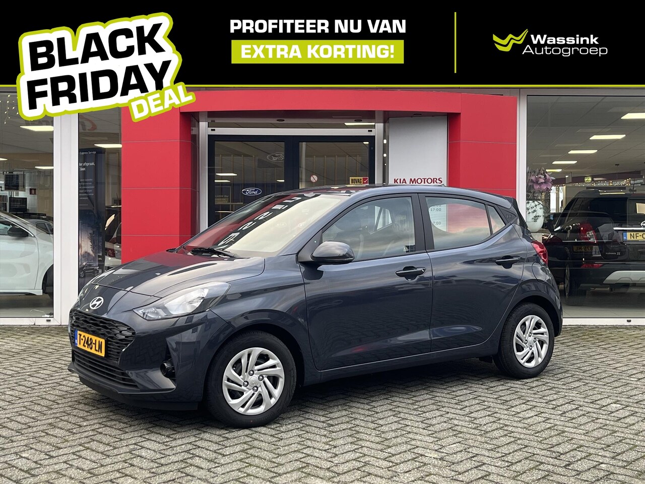 Hyundai i10 - 1.0i 67pk Comfort Smart | Cruise Control I Navigatie I Black Friday Deal - AutoWereld.nl