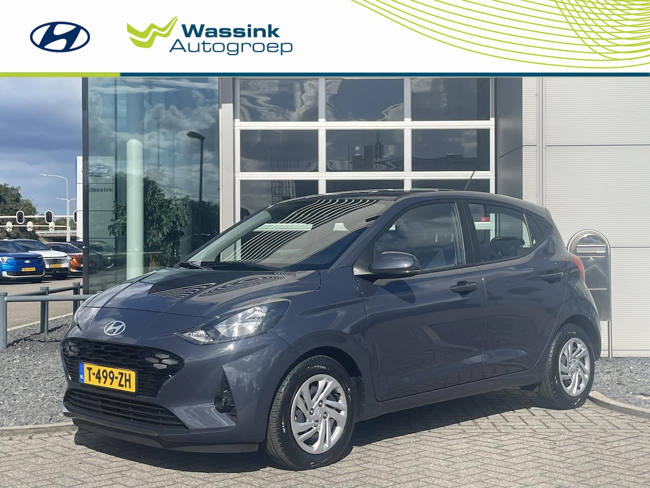 Hyundai i10 - 1.0i 67pk Comfort | Cruise Control | Airco | Apple Carplay/Android Auto | - AutoWereld.nl