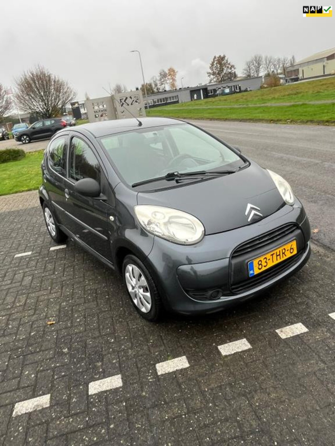 Citroën C1 - 1.0-12V Séduction+ 2012 airco nieuwe apk - AutoWereld.nl