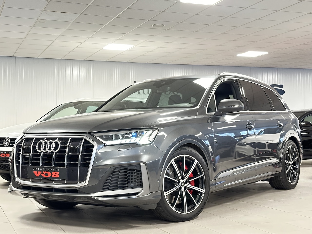 Audi Q7 - 55 TFSI e V6 quattro S-Line | RS Stoelen | B&O | Luchtvering | Massage - AutoWereld.nl