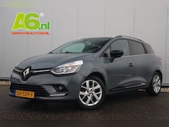 Renault Clio Estate - 0.9 TCe Limited Trekhaak Keyless Navigatie Carplay Android Bluetooth Camera Clima Cruise P