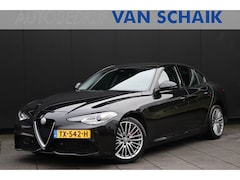 Alfa Romeo Giulia - 2.0T Super | LEDER | MEMORY | STOEL/STUURVERW. | TREKHAAK | CAMERA | NAVI | CRUISE |