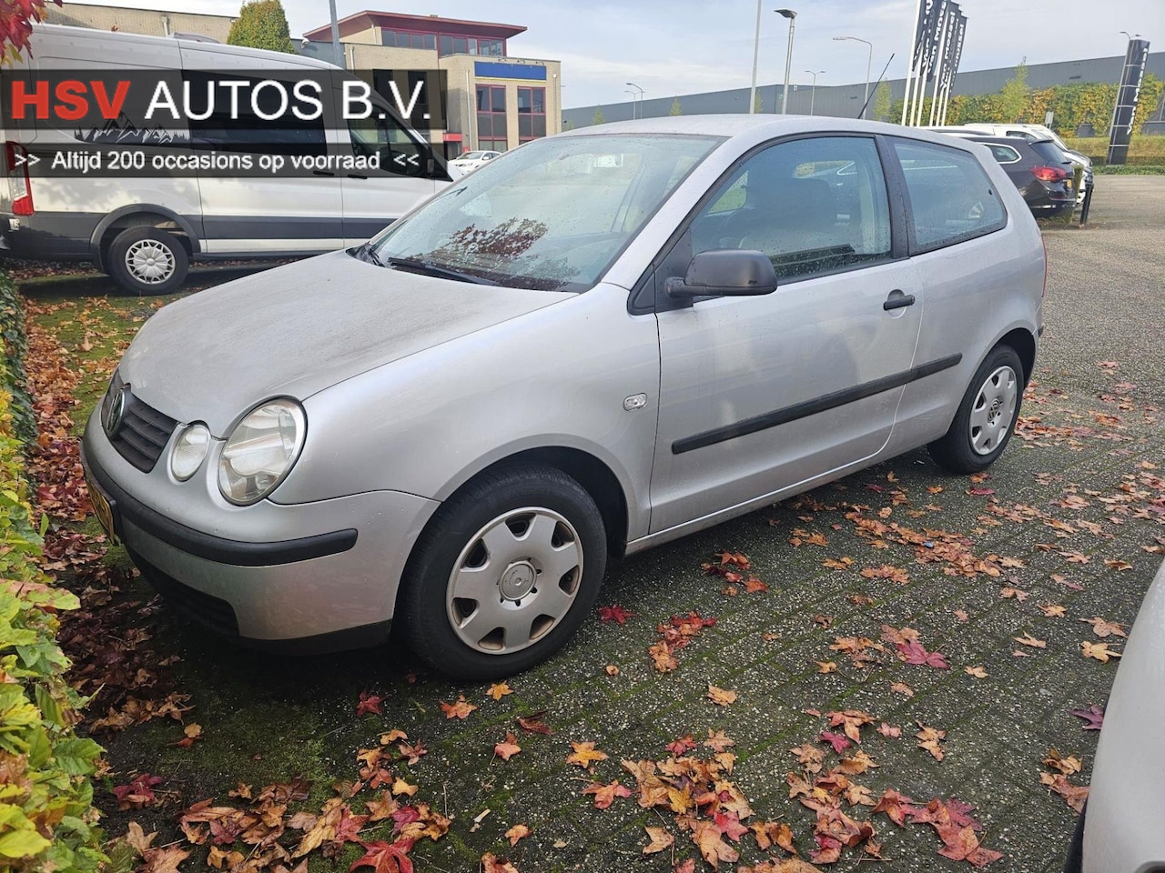 Volkswagen Polo - 1.2-12V 1.2-12V - AutoWereld.nl