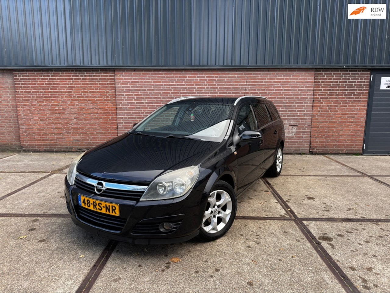 Opel Astra Wagon - 1.8 Elegance 1.8 Elegance - AutoWereld.nl