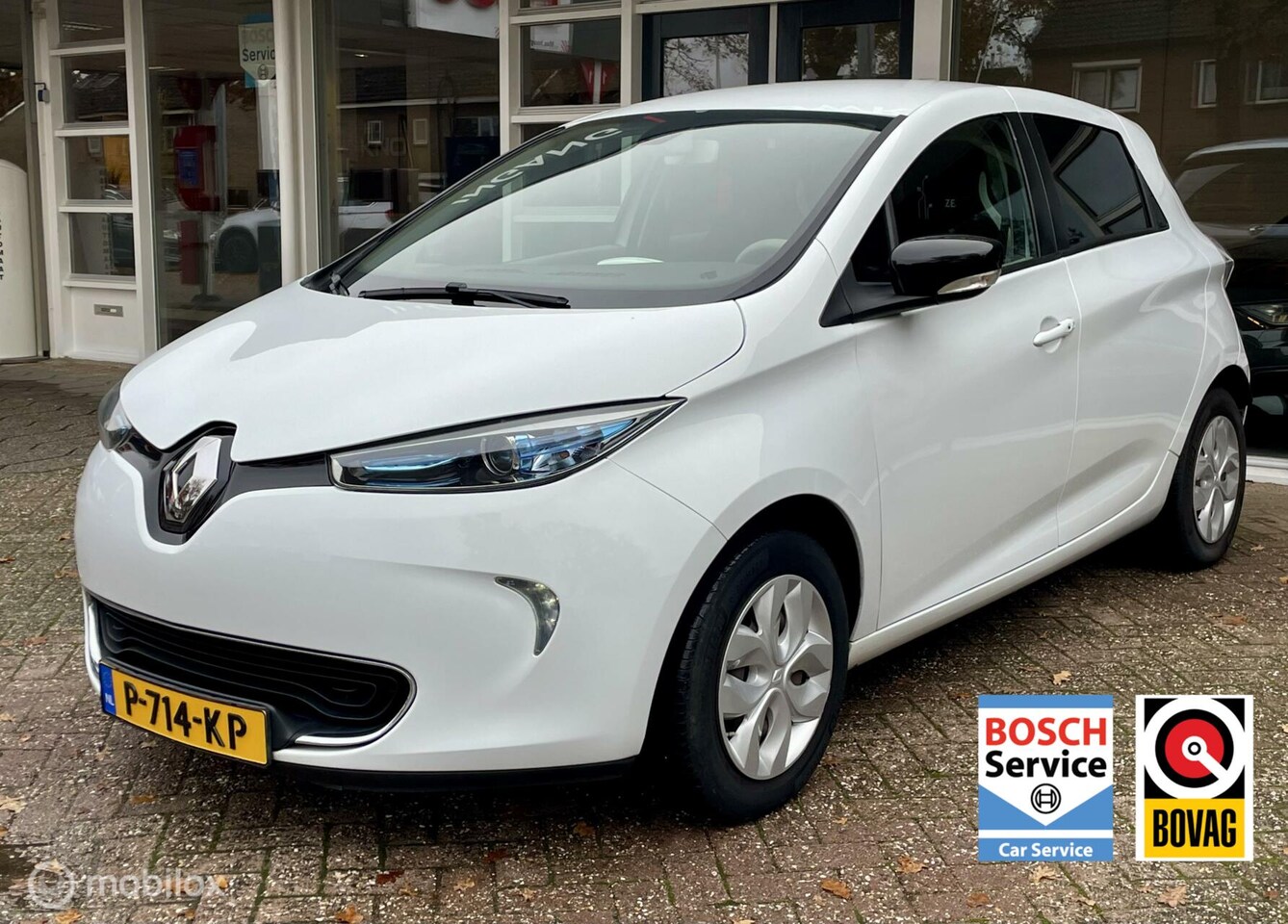 Renault Zoe - R240 Intens 22 kWh (ex Accu) Airco, Navi, Bluetooth.. - AutoWereld.nl