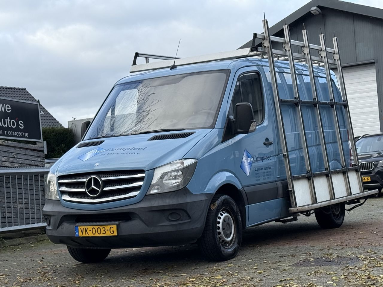 Mercedes-Benz Sprinter - 2.2 CDI 316 AUTOMAAT - AutoWereld.nl