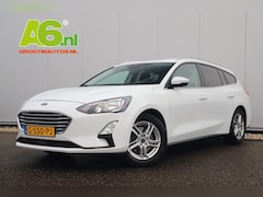 Ford Focus Wagon - 1.0 EcoBoost Trend Edition Business Trekhaak 16 inch LMV Navigatie Carplay Android Airco C