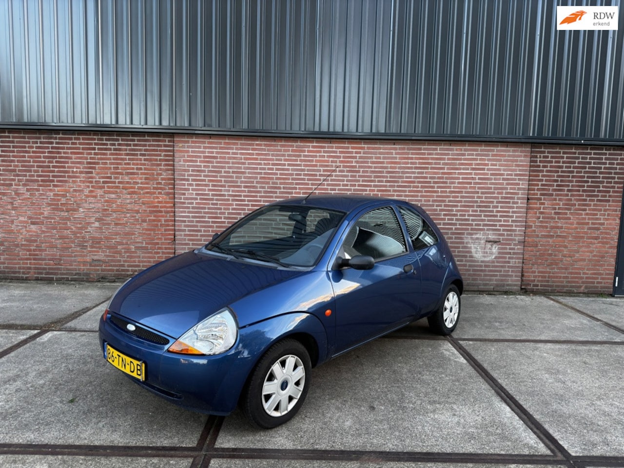 Ford Ka - 1.3 Futura 1.3 Futura - AutoWereld.nl