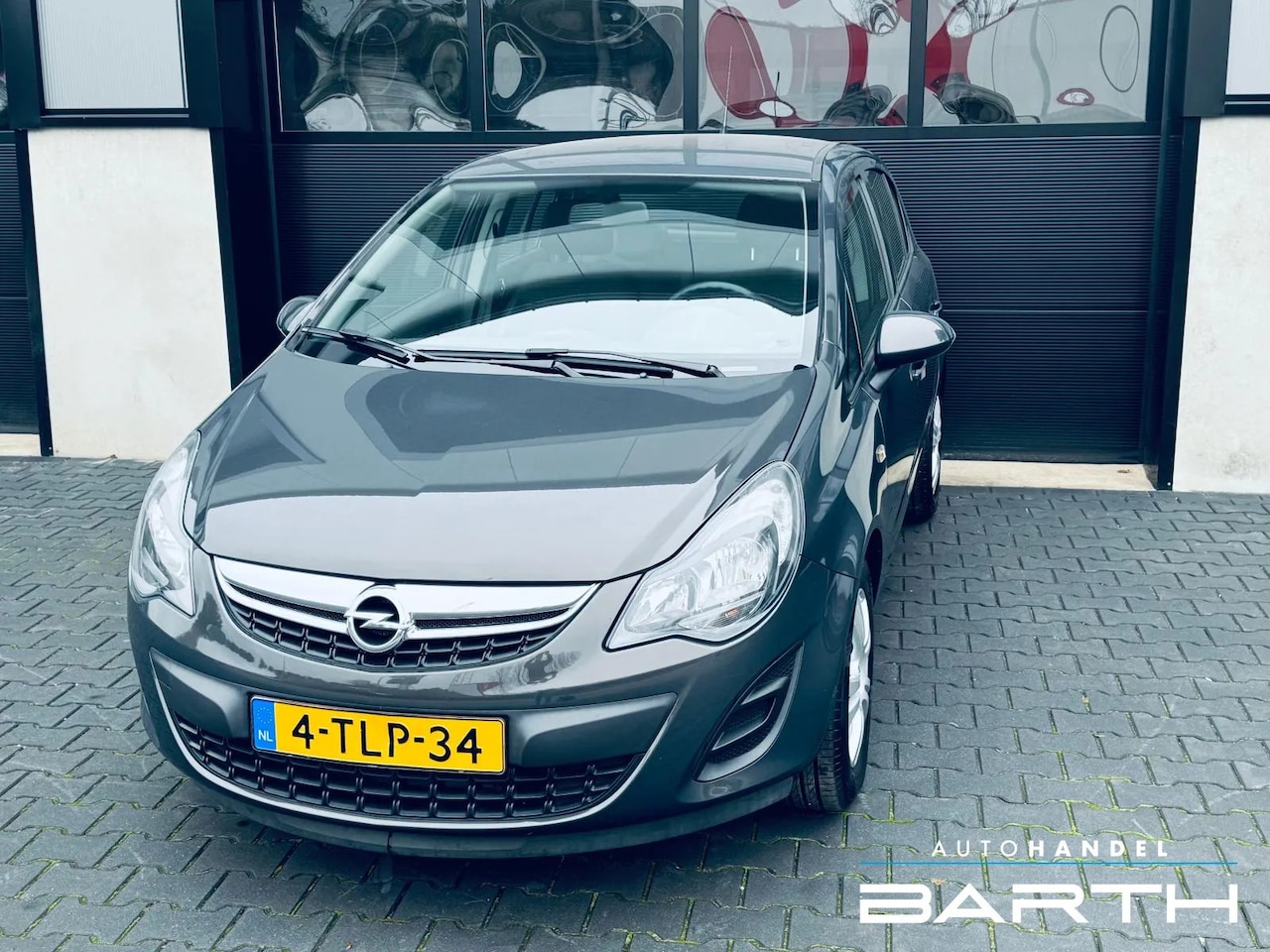 Opel Corsa - 1.2-16V Berlin 1.2-16V Berlin - AutoWereld.nl