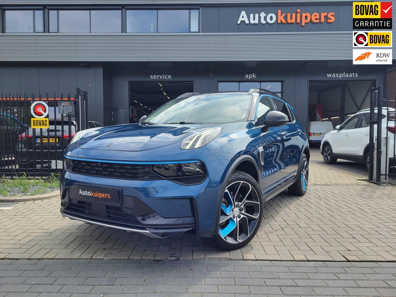 Lynk & Co 01 - 1.5 | Inclusief afneembare trekhaak! - AutoWereld.nl