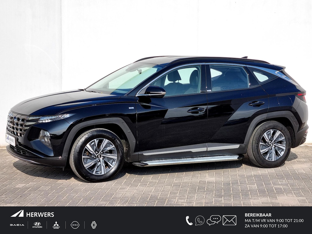 Hyundai Tucson - 1.6 T-GDI MHEV Comfort Automaat / Trekhaak / 1650kg Trekgewicht / Navigatie / Camera - AutoWereld.nl