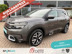 Citroën C5 Aircross - 1.2 130pk Shine | adaptive cruise, 19 inch velgen, camera, parkeersensoren v&a, elek. klep