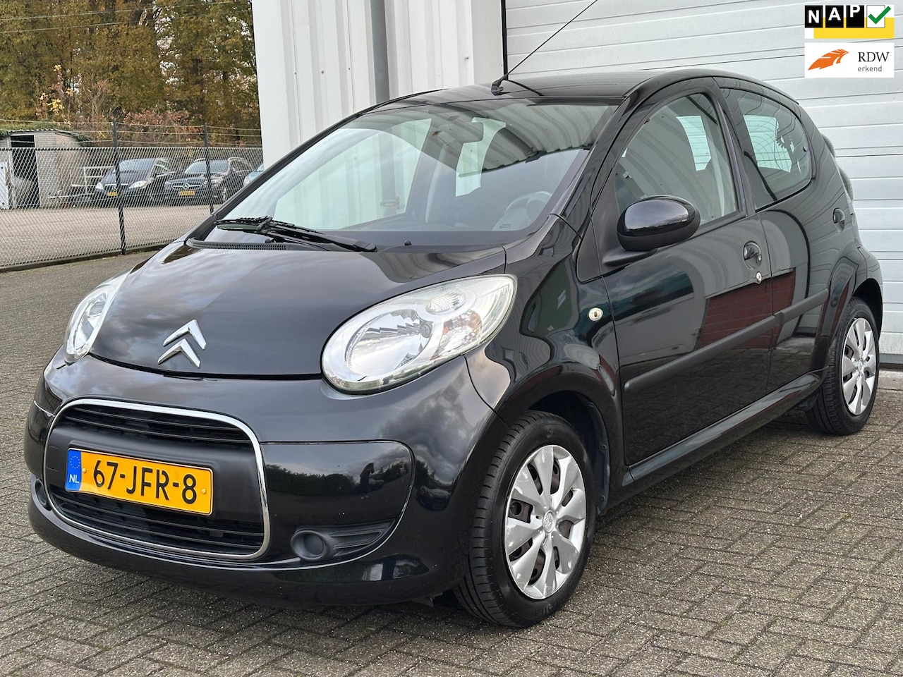 Citroën C1 - 1.0-12V Ambiance 5-Deurs Automaat, Airco, Elek Pakket, NAP ! - AutoWereld.nl