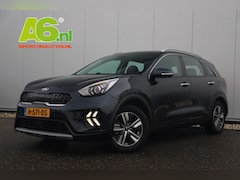 Kia Niro - 1.6 GDi Hybrid DynamicLine 140PK Trekhaak Automaat Half Leder Navigatie Camera Adaptive Cr