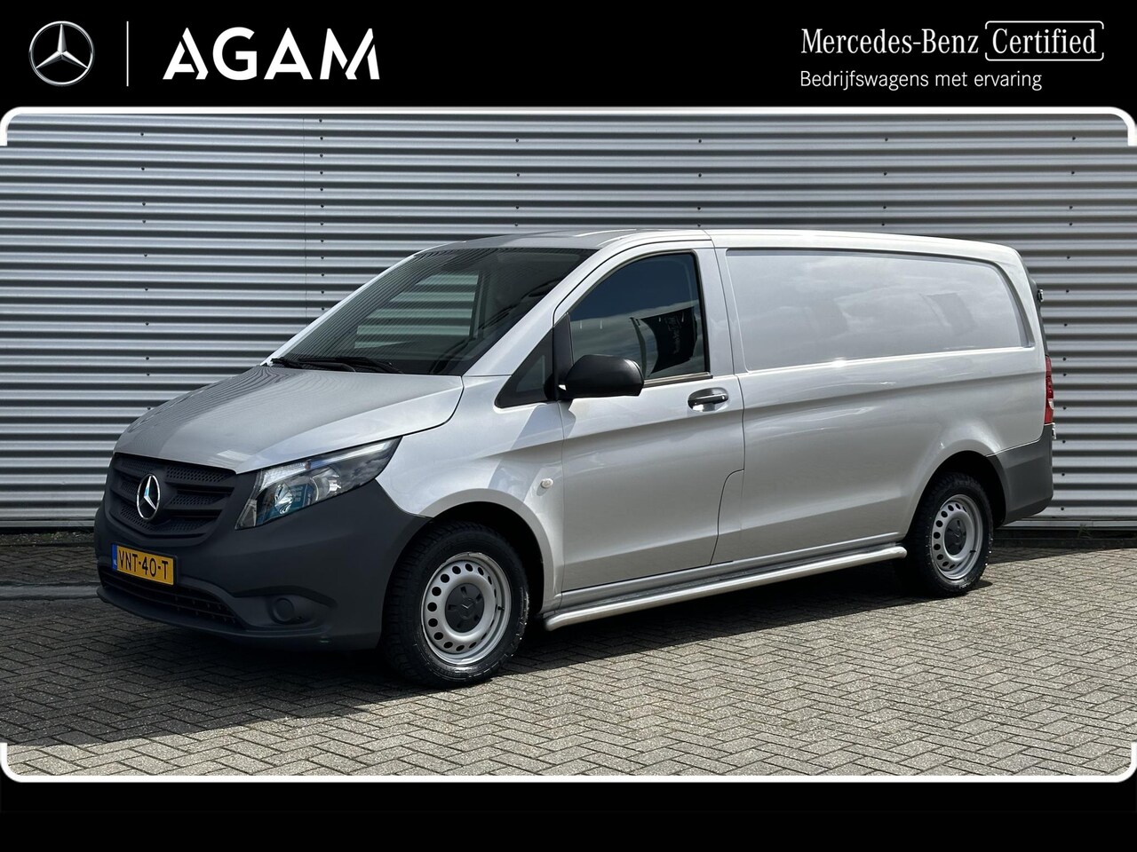 Mercedes-Benz Vito - 114 CDI Automaat Airco Carplay Navigatie Android Auto - AutoWereld.nl