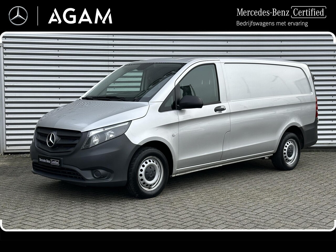 Mercedes-Benz Vito - 114 CDI Automaat Airco Carplay Navigatie Android Auto - AutoWereld.nl