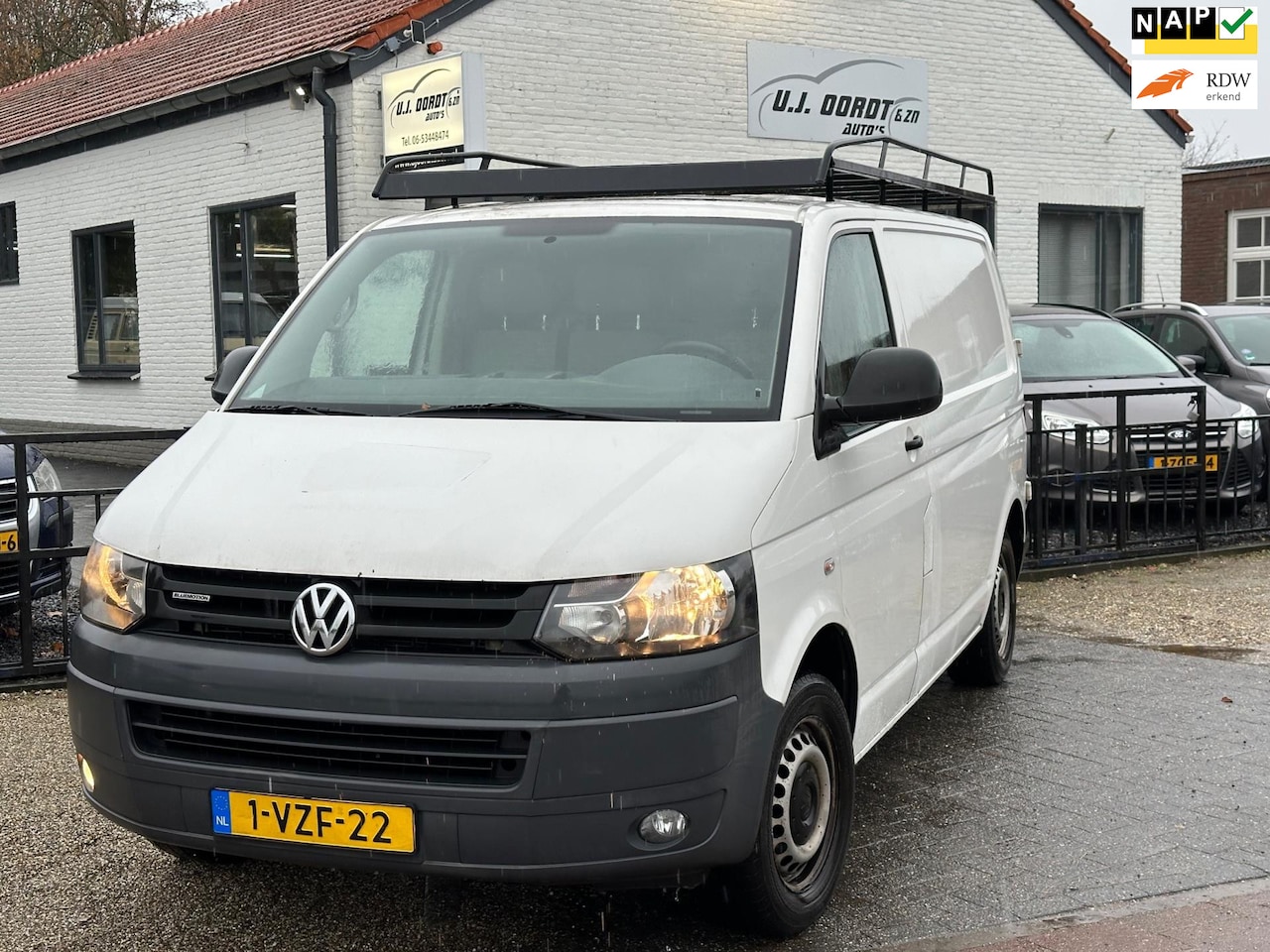 Volkswagen Transporter - 2.0 TDI L1H1 BlueMotion NAP - AutoWereld.nl