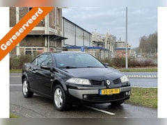 Renault Mégane coupé cabriolet - 2.0-16V Karmann | Lederen Bekleding | Nieuwe Banden | Xenon | Panoramadak | Navigatie