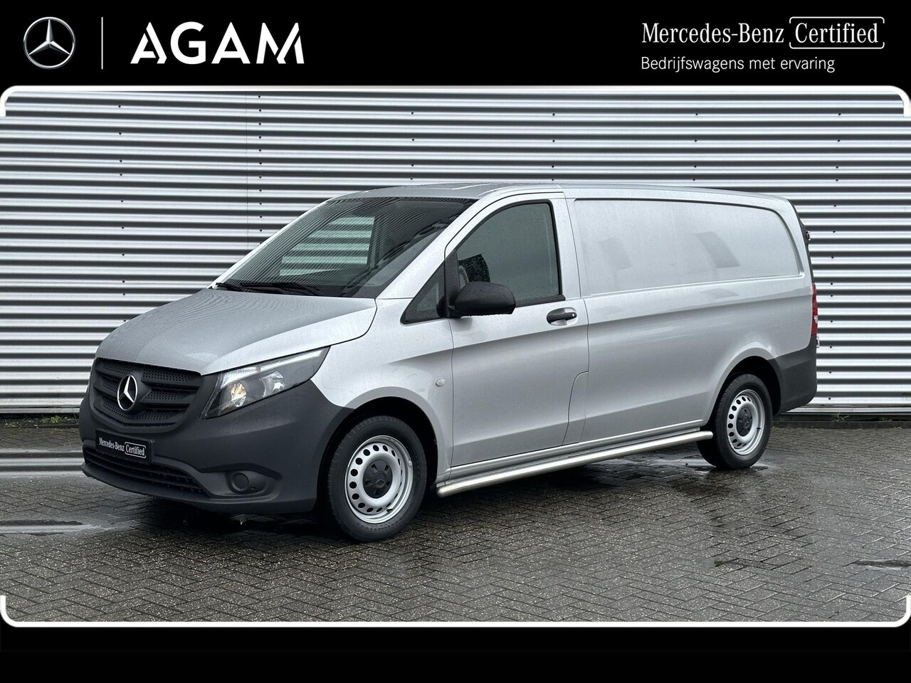 Mercedes-Benz Vito - 114 CDI Automaat Airco Carplay Navigatie Android Auto - AutoWereld.nl