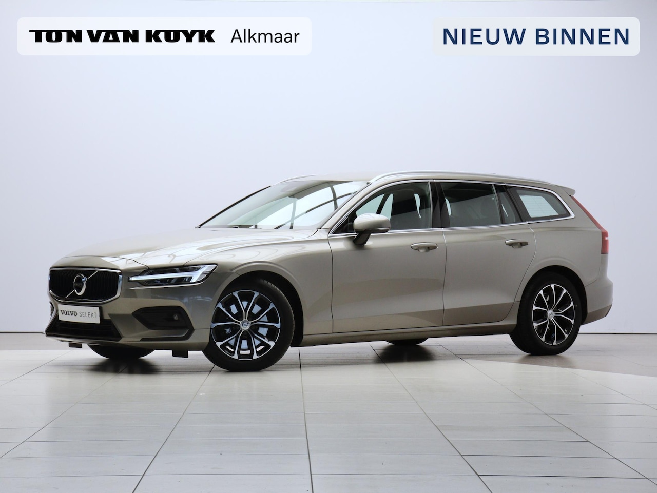 Volvo V60 - B3 Business Pro / Adapt. cruise / Stoel+stuurverwarming / Elektr. bed. best. stoel / Park - AutoWereld.nl