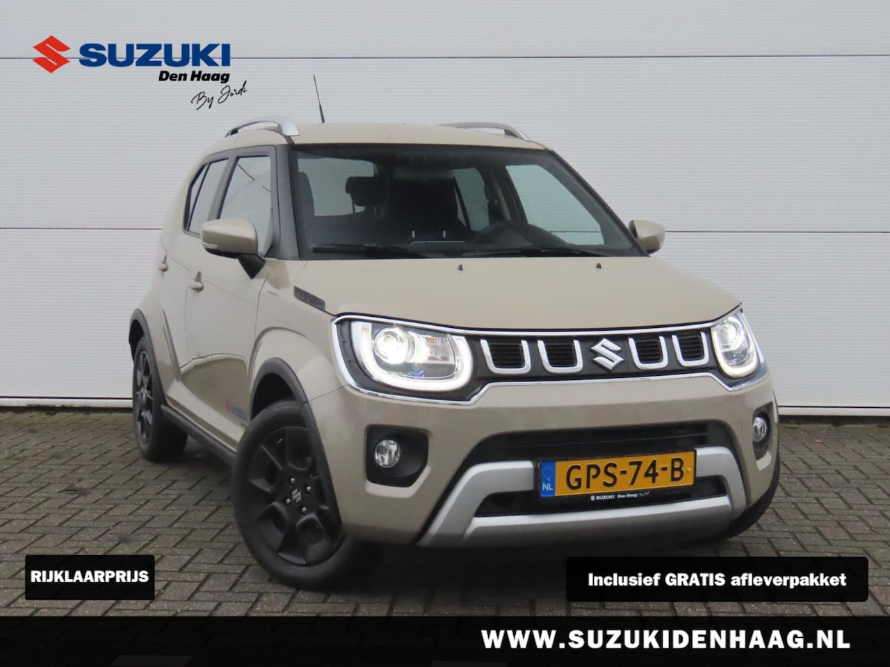 Suzuki Ignis - 1.2 Smart Hybrid Style / Demo deal / 6 Jaar garantie/ Navigatie/ apple carplay - AutoWereld.nl