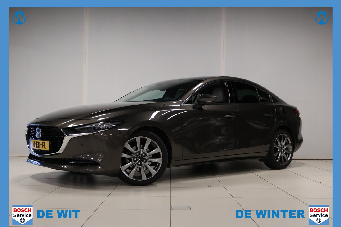 Mazda 3 - 2.0 e-SkyActiv-X M Hybrid 180 Luxury - AutoWereld.nl