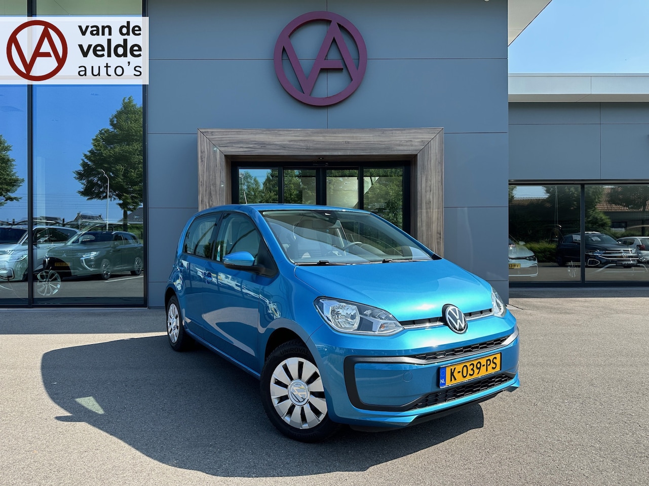 Volkswagen Up! - 1.0 BMT move up! 5-deurs | Rijklaar incl. 1 jaar Bovag garantie - AutoWereld.nl