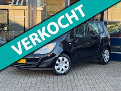 Opel Meriva - 1.4 Turbo Edition 120PK 2e eigenaar NL AUTO NAP Navi l Trekhaak l Cruise l Airco l MTF-stu